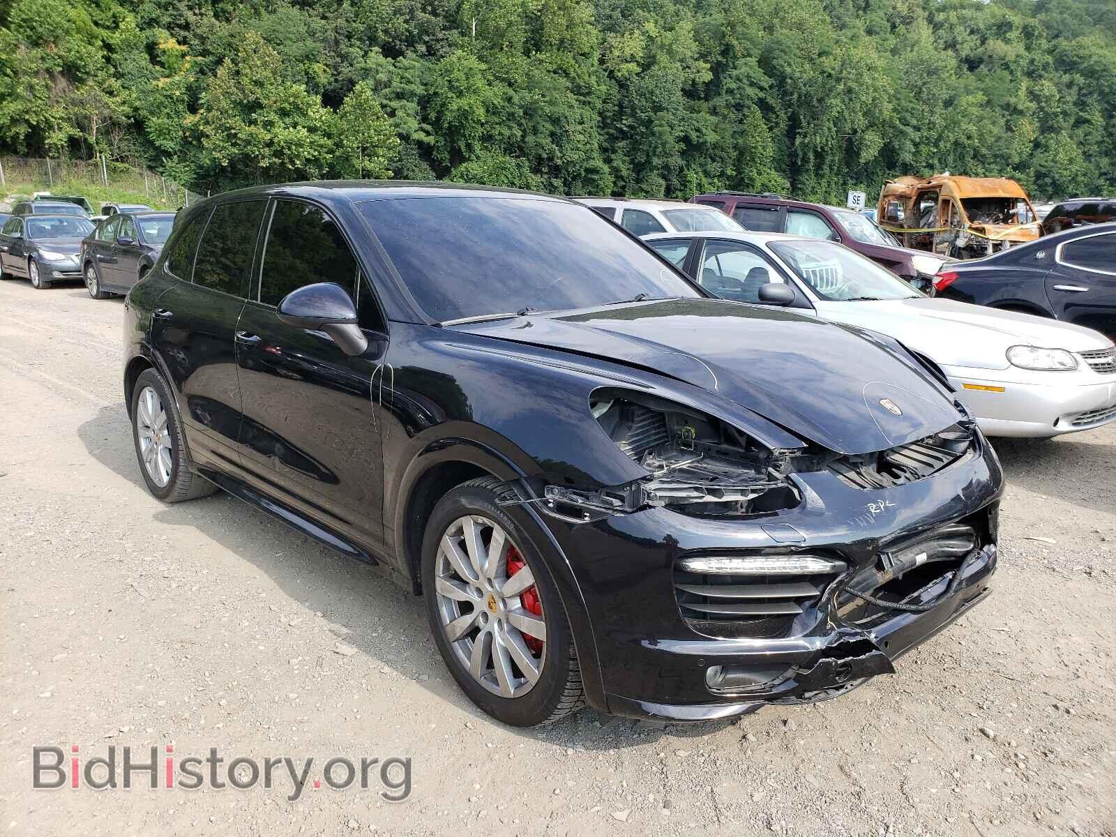 Photo WP1AD2A26DLA75177 - PORSCHE CAYENNE 2013