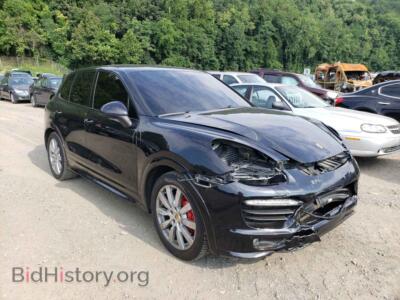 2013 Porsche CAYENNE Cayenne GT, black — VIN WP1AD2A26DLA75177, Copart