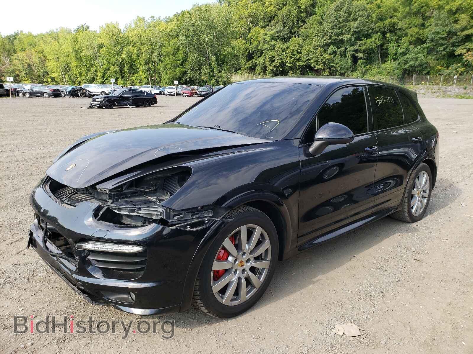 2013 PORSCHE CAYENNE - VIN: WP1AD2A26DLA75177 - Фото 2