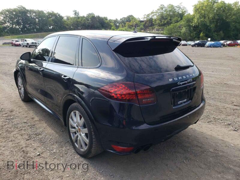 2013 Porsche CAYENNE (VIN WP1AD2A26DLA75177) — photo 3 of 10