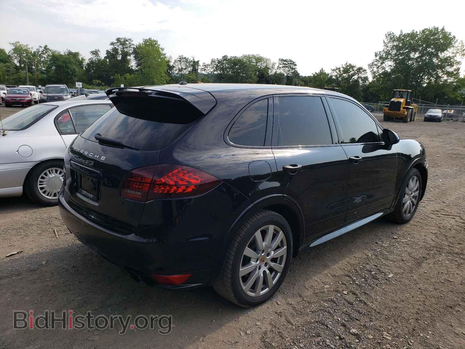 2013 PORSCHE CAYENNE - VIN: WP1AD2A26DLA75177 - Фото 4