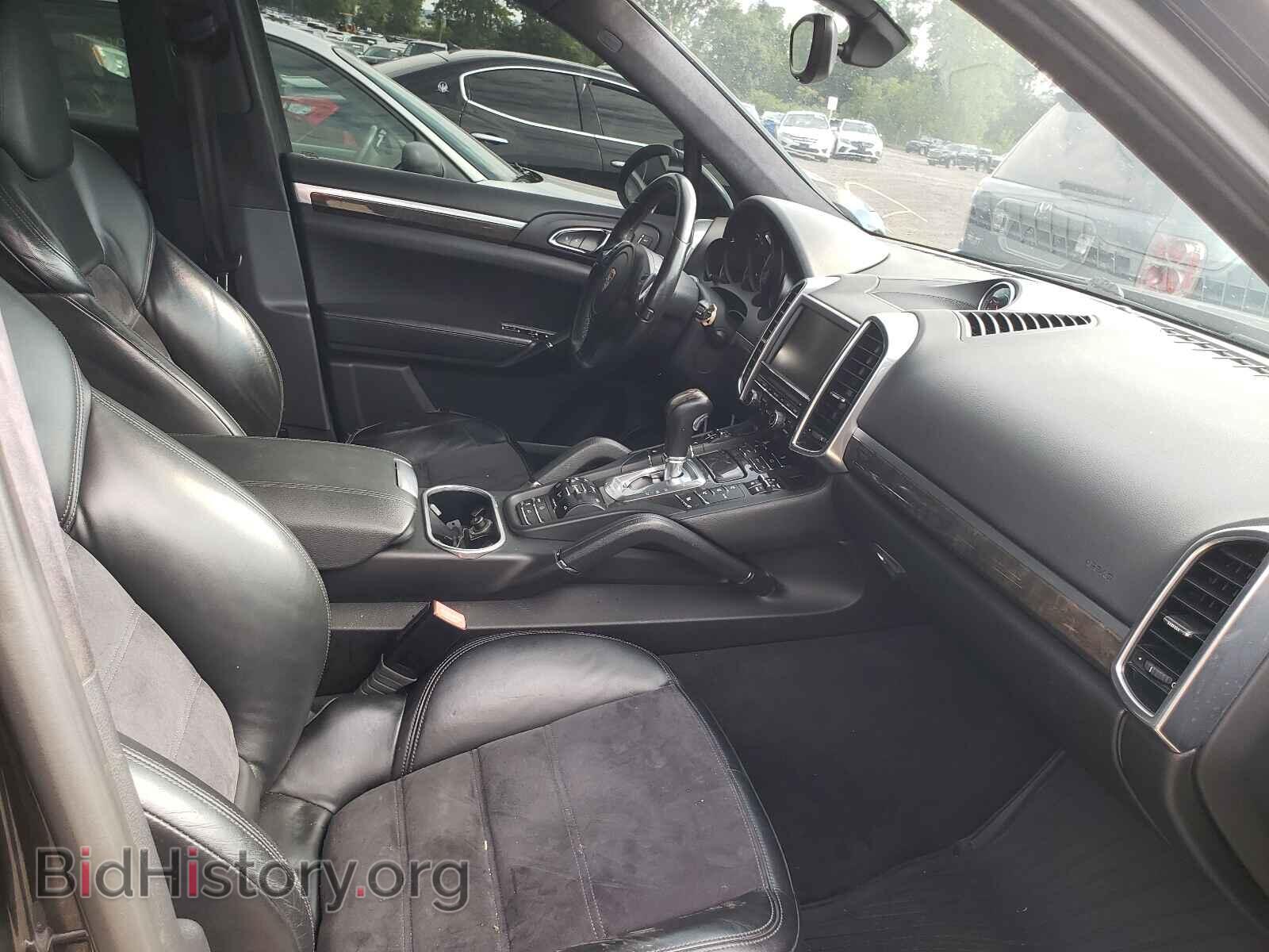 2013 PORSCHE CAYENNE - VIN: WP1AD2A26DLA75177 - Фото 5