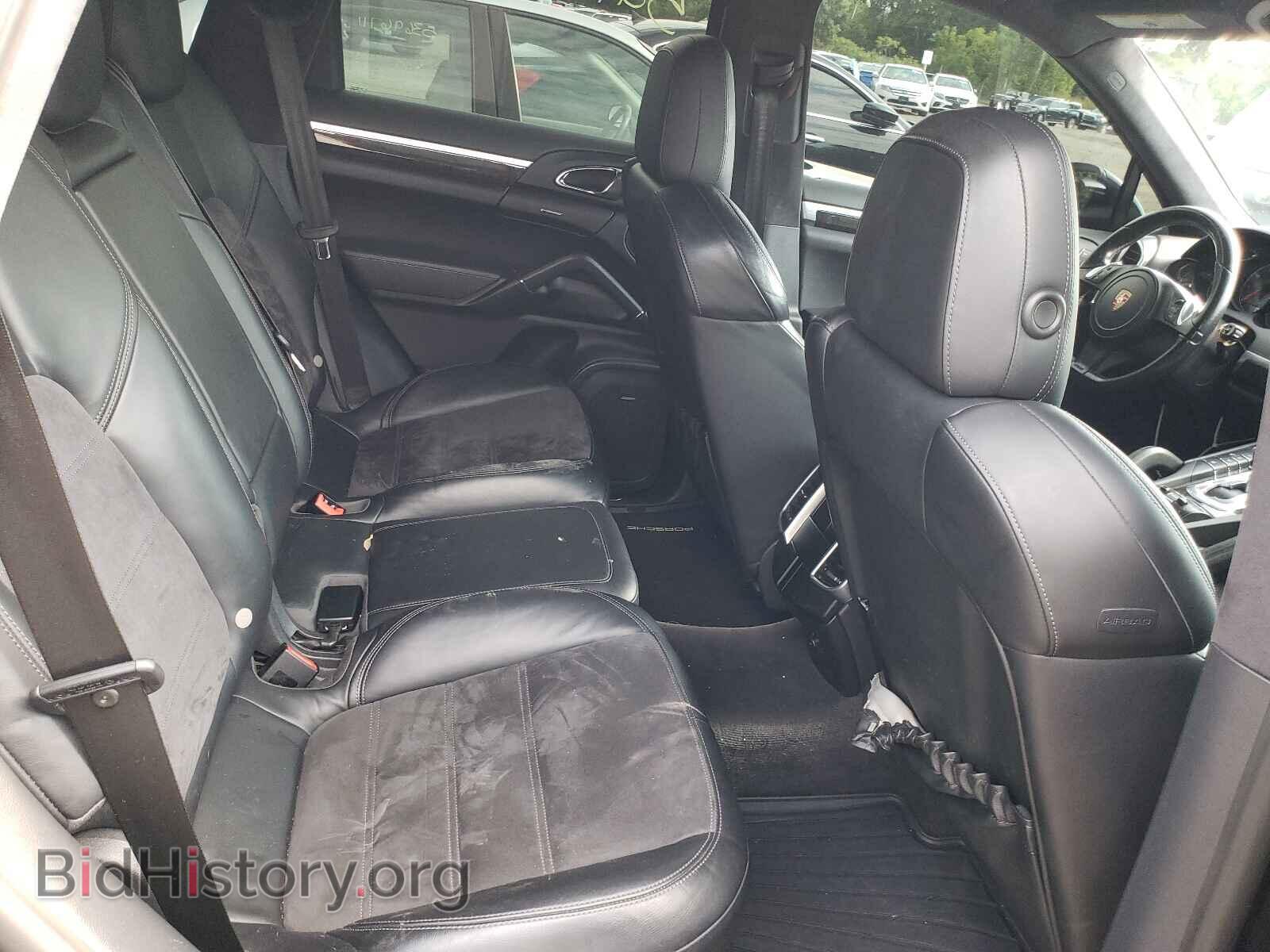 2013 PORSCHE CAYENNE - VIN: WP1AD2A26DLA75177 - Фото 6