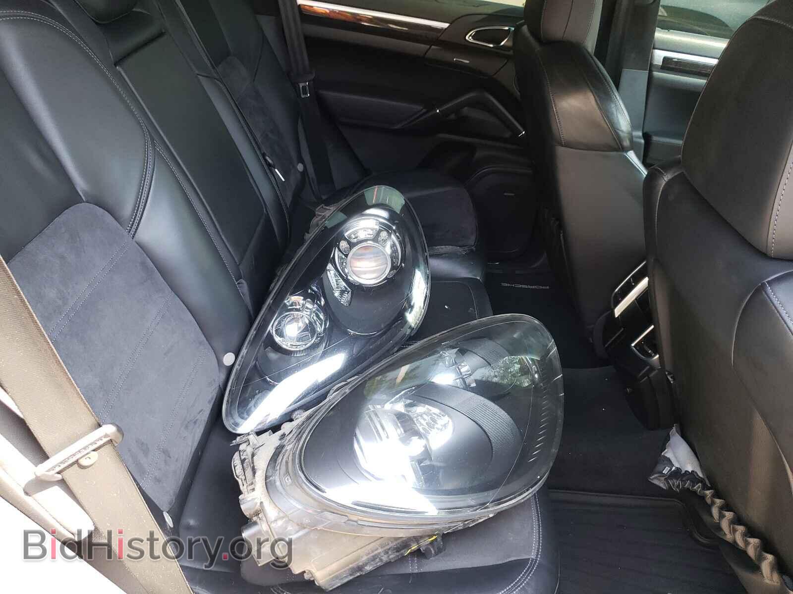 2013 PORSCHE CAYENNE - VIN: WP1AD2A26DLA75177 - Фото 9