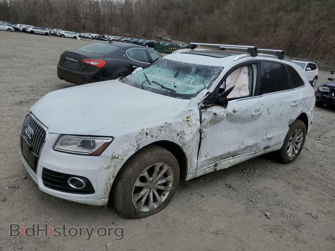 Photo WA1CFAFP0EA026714 - AUDI Q5 2014
