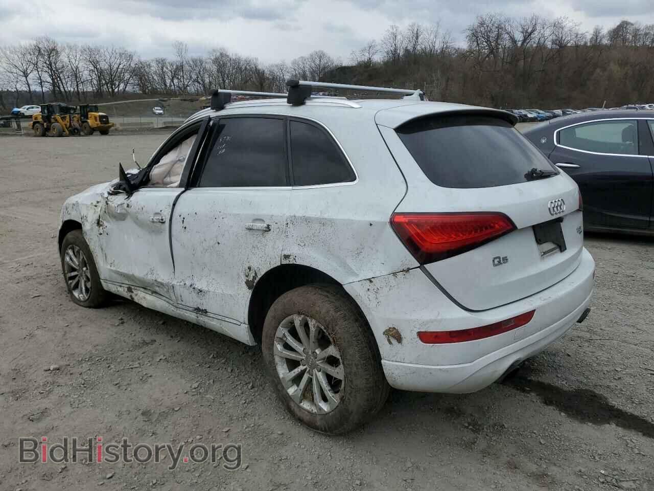 2014 AUDI Q5 - VIN: WA1CFAFP0EA026714 - Фото 2