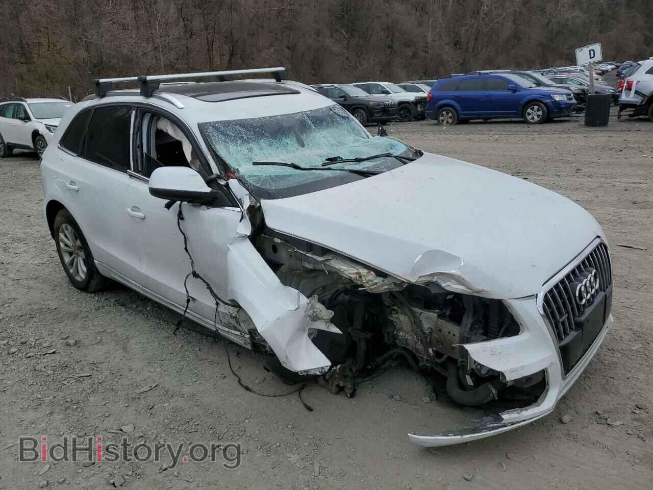 2014 AUDI Q5 - VIN: WA1CFAFP0EA026714 - Фото 4