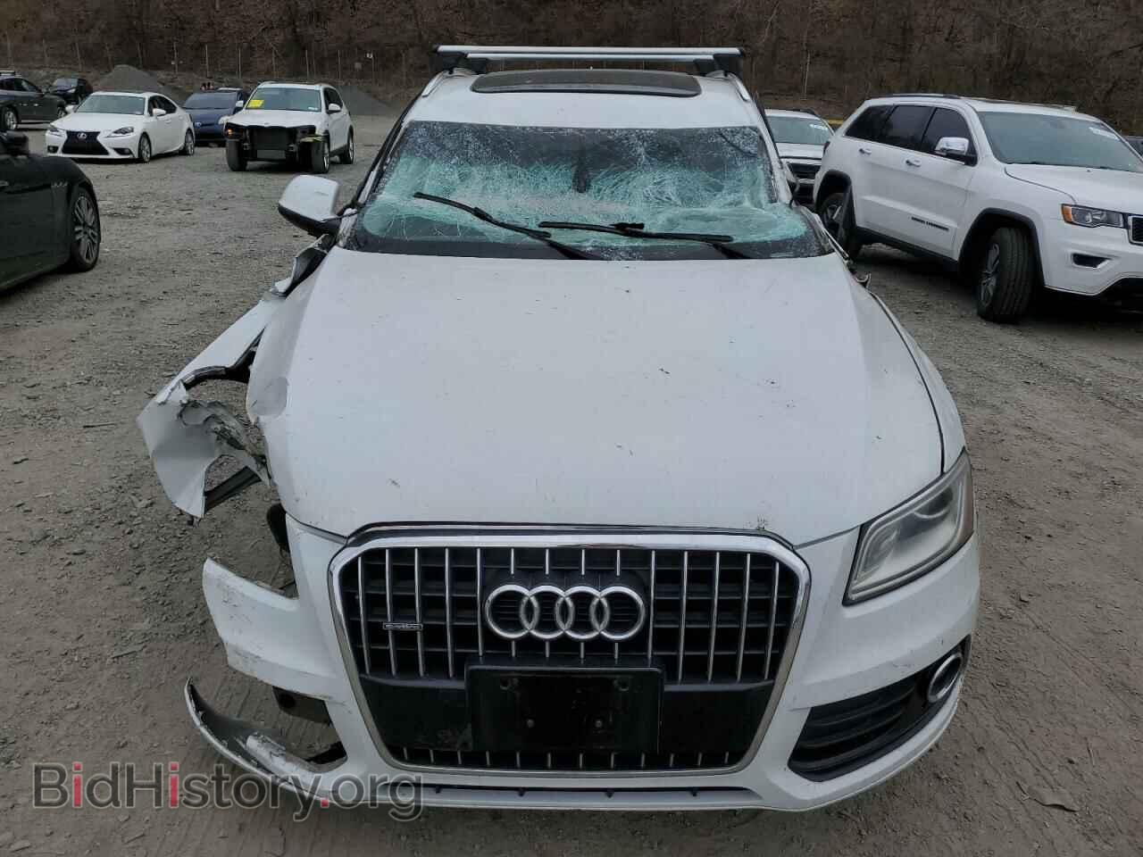 2014 AUDI Q5 - VIN: WA1CFAFP0EA026714 - Фото 5