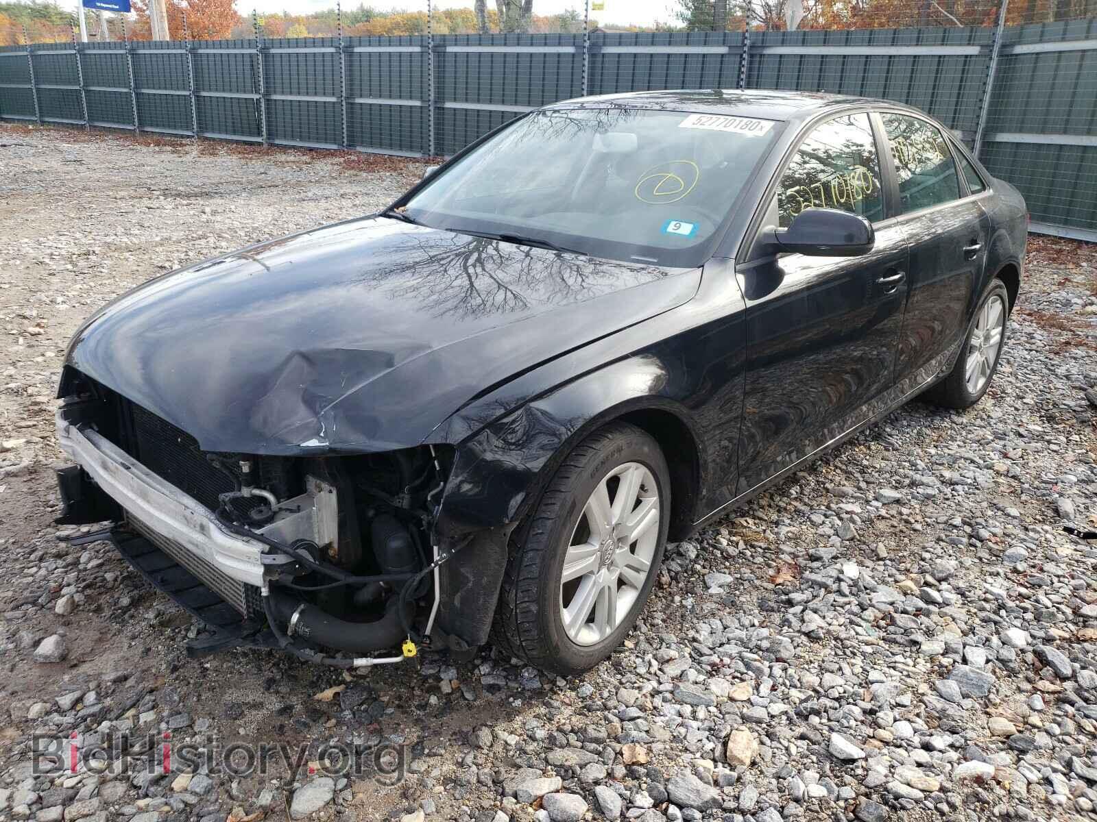 2011 AUDI A4 - VIN: WAUDFAFL8BN001617 - Фото 2