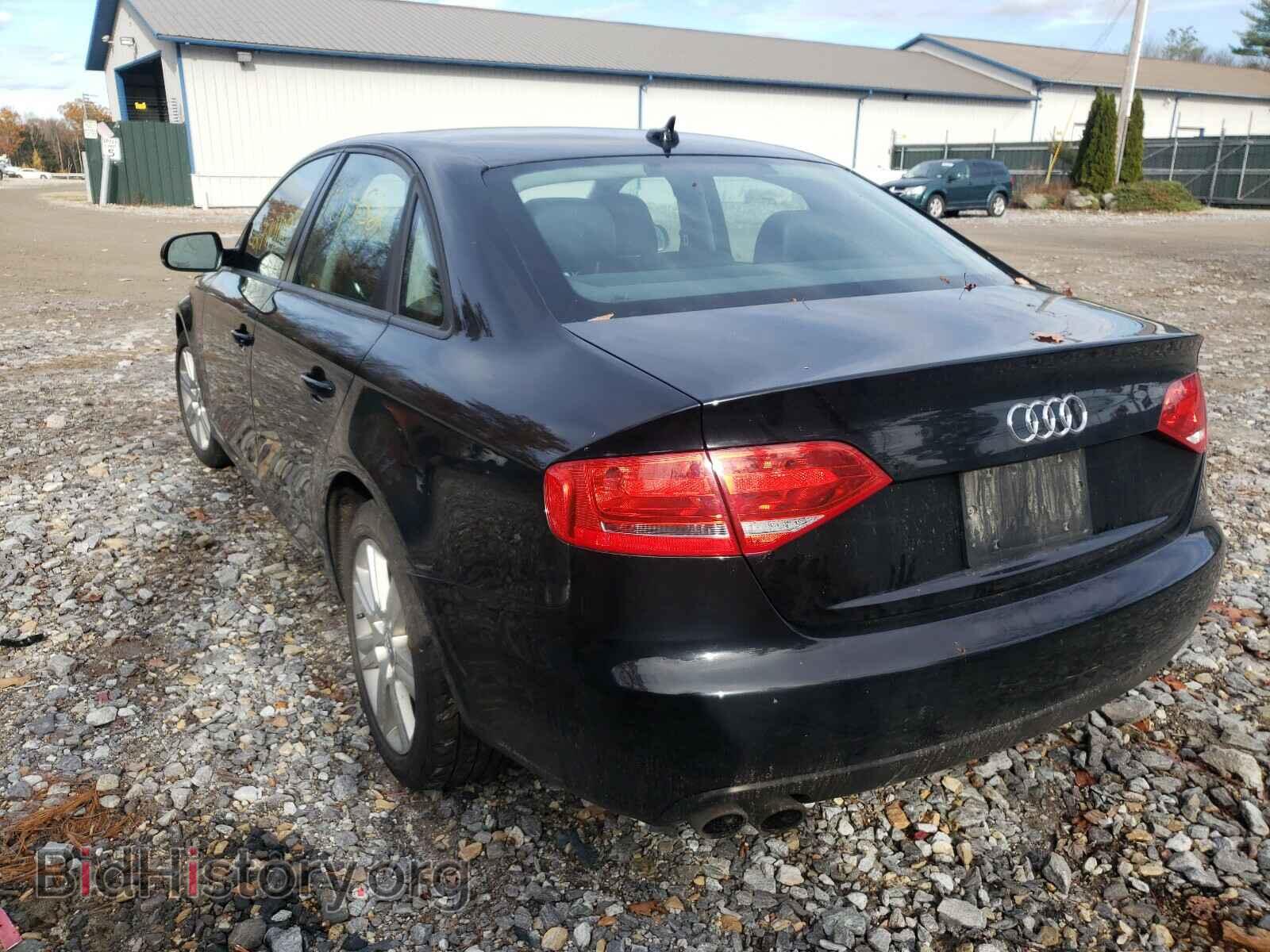 2011 AUDI A4 - VIN: WAUDFAFL8BN001617 - Фото 3