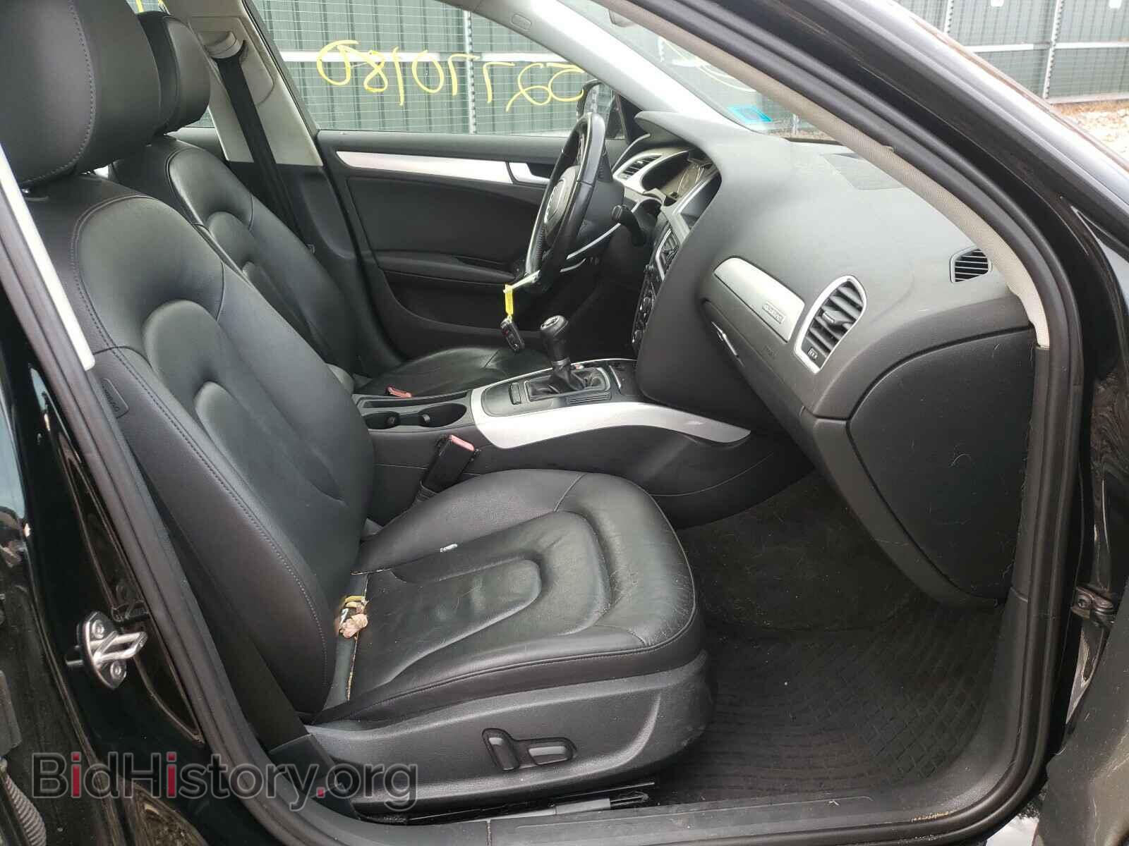 2011 AUDI A4 - VIN: WAUDFAFL8BN001617 - Фото 5
