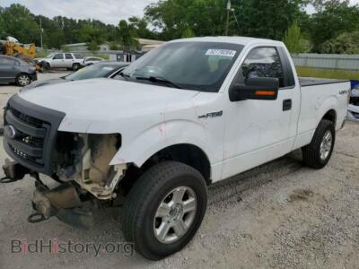 2013 Ford ALL MODELS, белый — VIN 1FTMF1EM1DFB89570, Copart