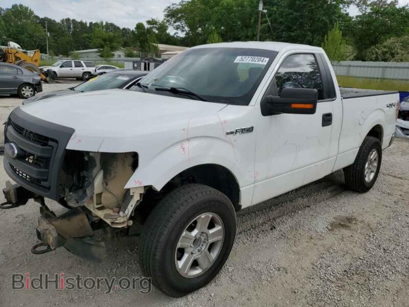 2013 Ford ALL MODELS (VIN 1FTMF1EM1DFB89570) — photo 1 of 12, Copart, damage: front end