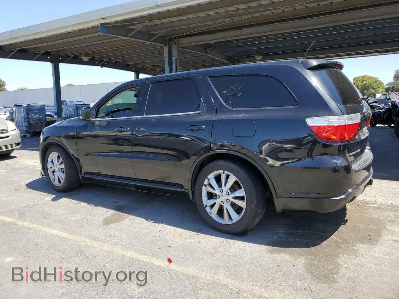 2011 DODGE DURANGO - VIN: 1D4SD6GT1BC682262 - Photo 2