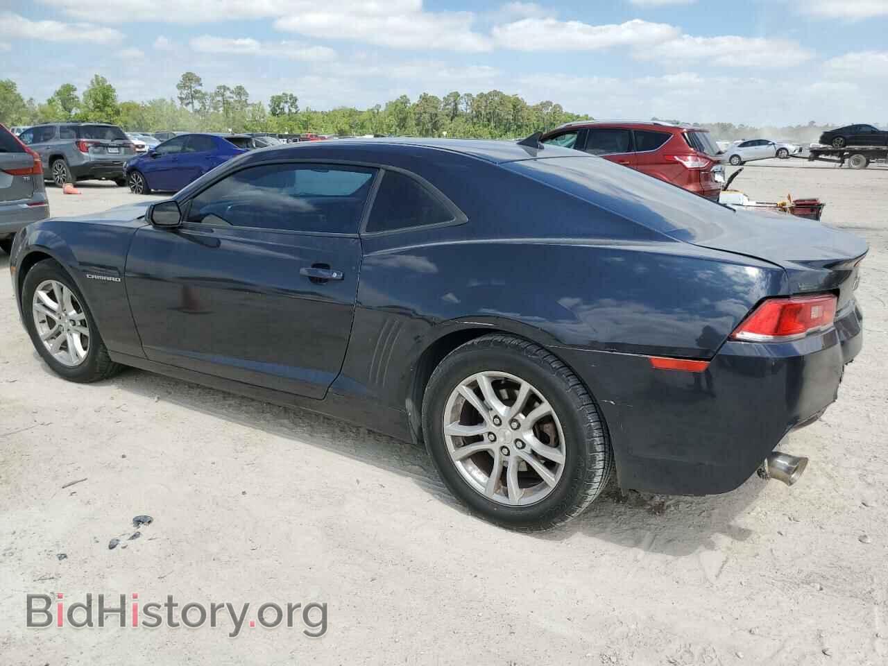 2014 CHEVROLET CAMARO - VIN: 2G1FA1E30E9277205 - Фото 2