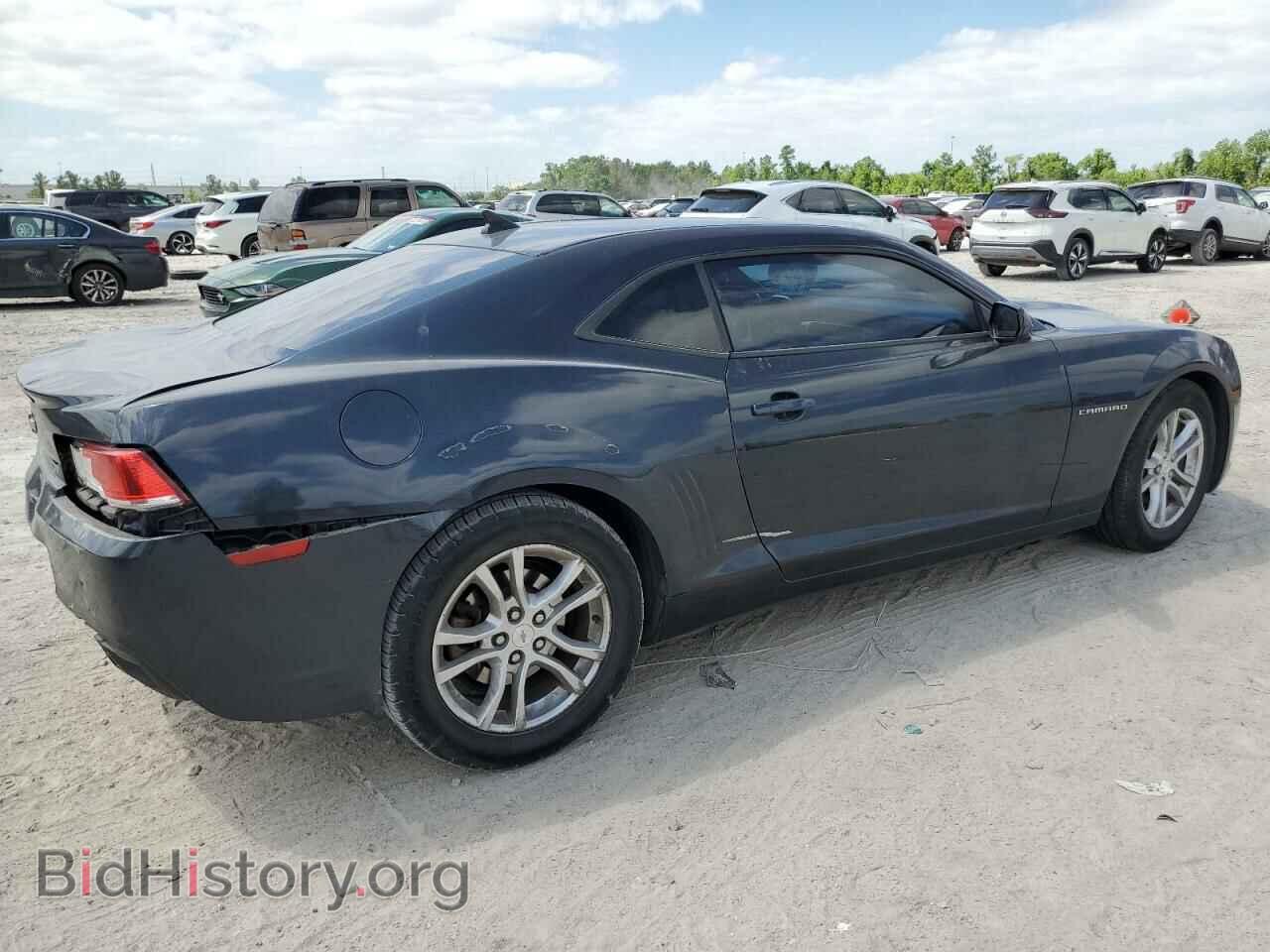 2014 CHEVROLET CAMARO - VIN: 2G1FA1E30E9277205 - Фото 3