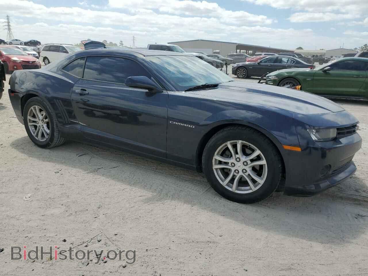2014 CHEVROLET CAMARO - VIN: 2G1FA1E30E9277205 - Фото 4