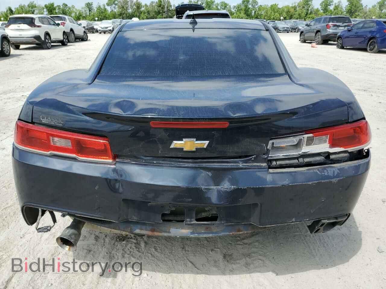 2014 CHEVROLET CAMARO - VIN: 2G1FA1E30E9277205 - Фото 6