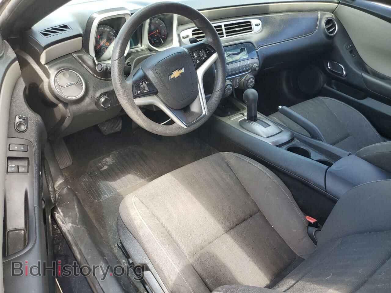 2014 CHEVROLET CAMARO - VIN: 2G1FA1E30E9277205 - Фото 8