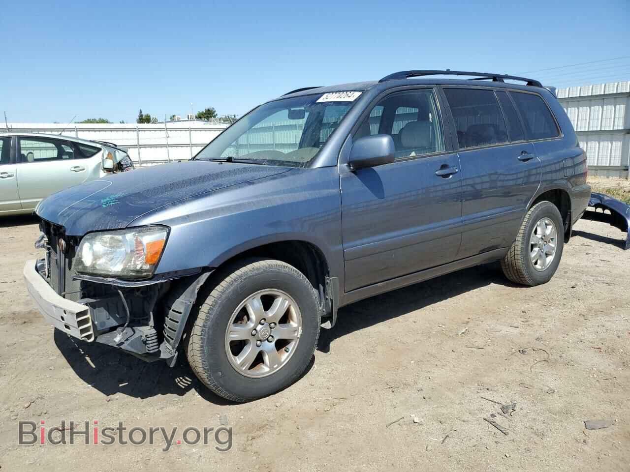 Фотография JTEGD21A970167937 - TOYOTA HIGHLANDER 2007