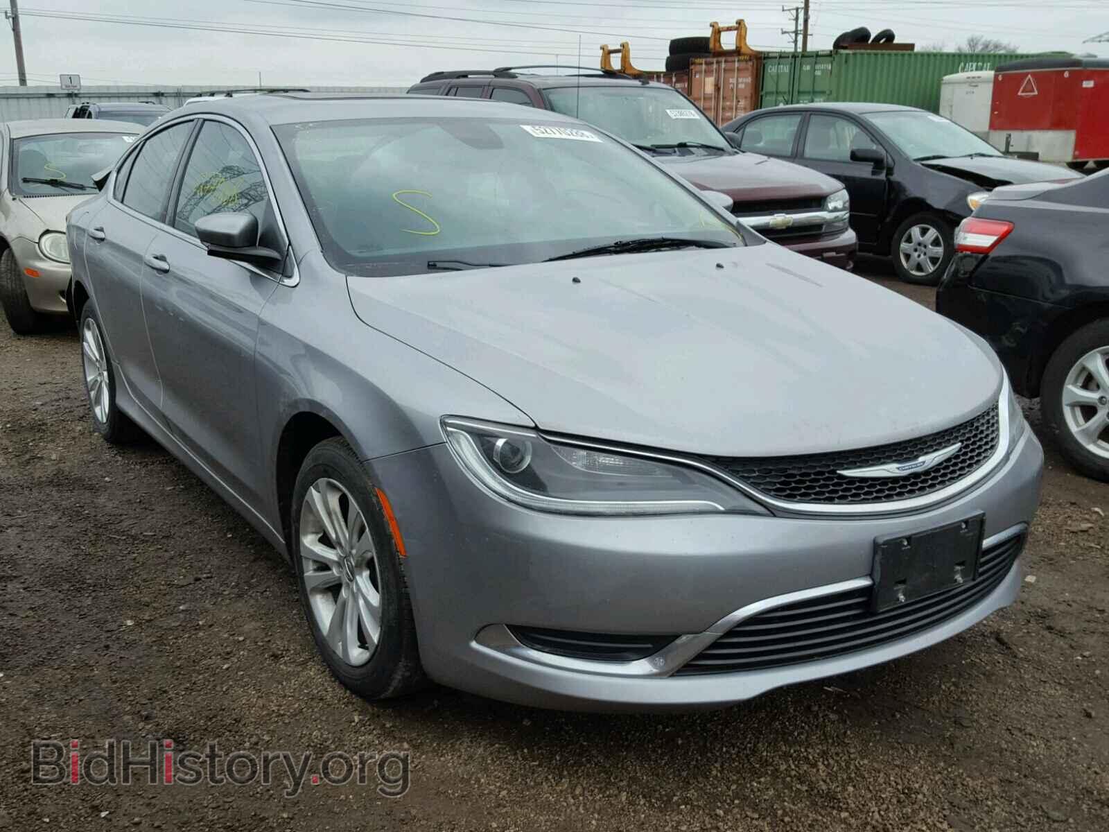 Фотография 1C3CCCAB6GN103608 - CHRYSLER 200 2016