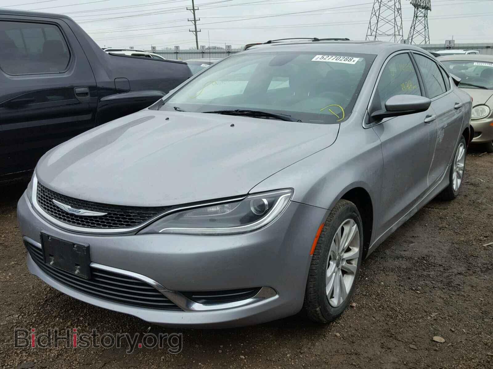 2016 CHRYSLER 200 - VIN: 1C3CCCAB6GN103608 - Фото 2