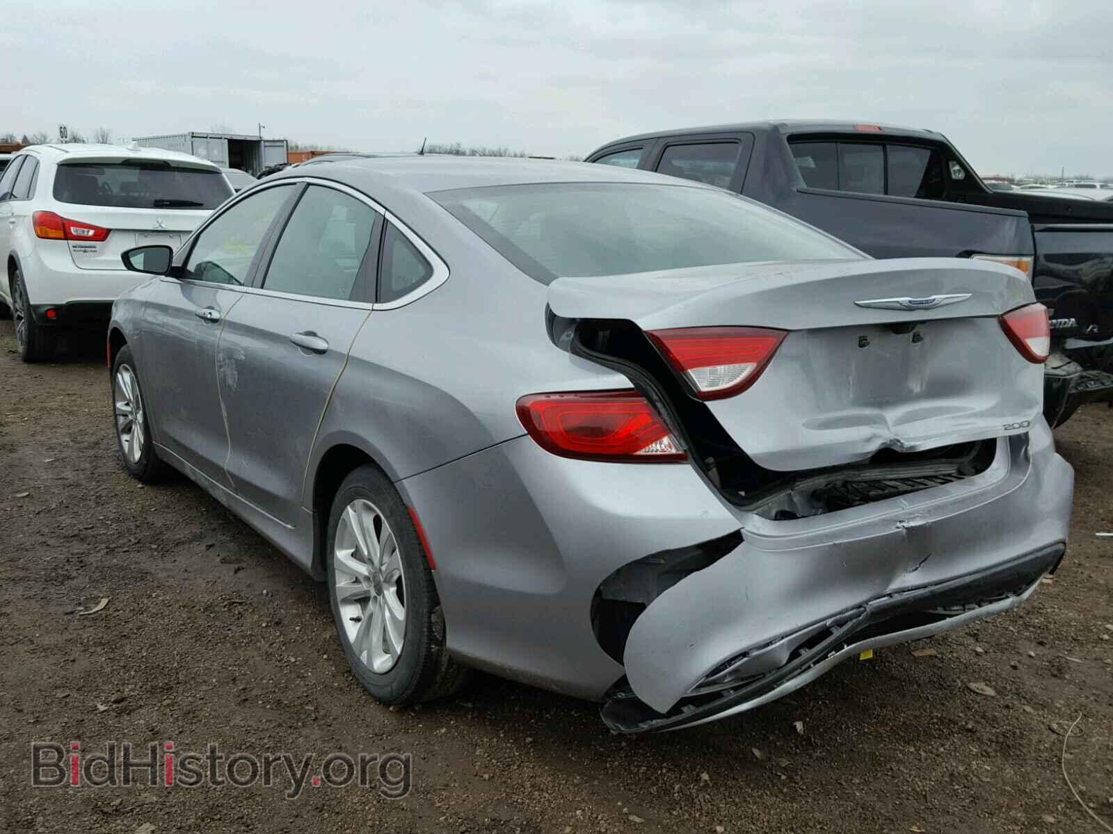 2016 CHRYSLER 200 - VIN: 1C3CCCAB6GN103608 - Фото 3