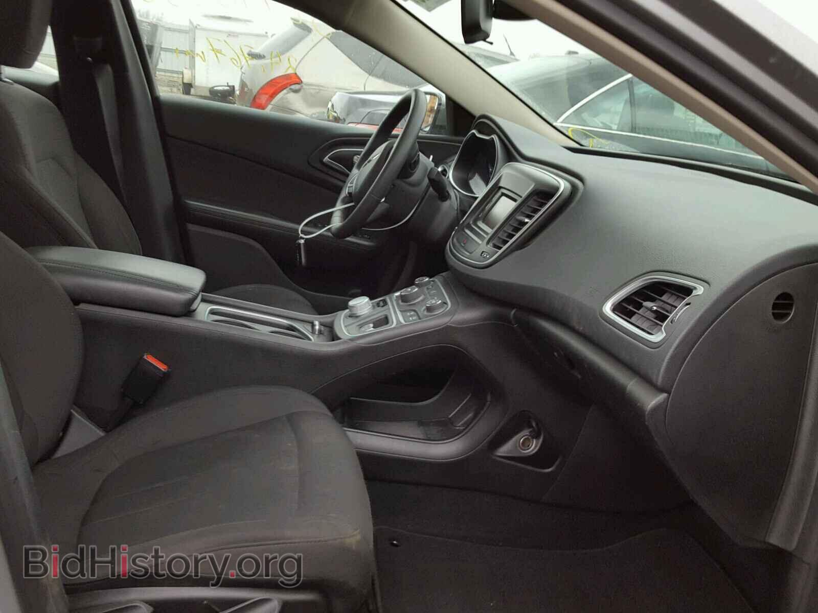 2016 CHRYSLER 200 - VIN: 1C3CCCAB6GN103608 - Фото 5