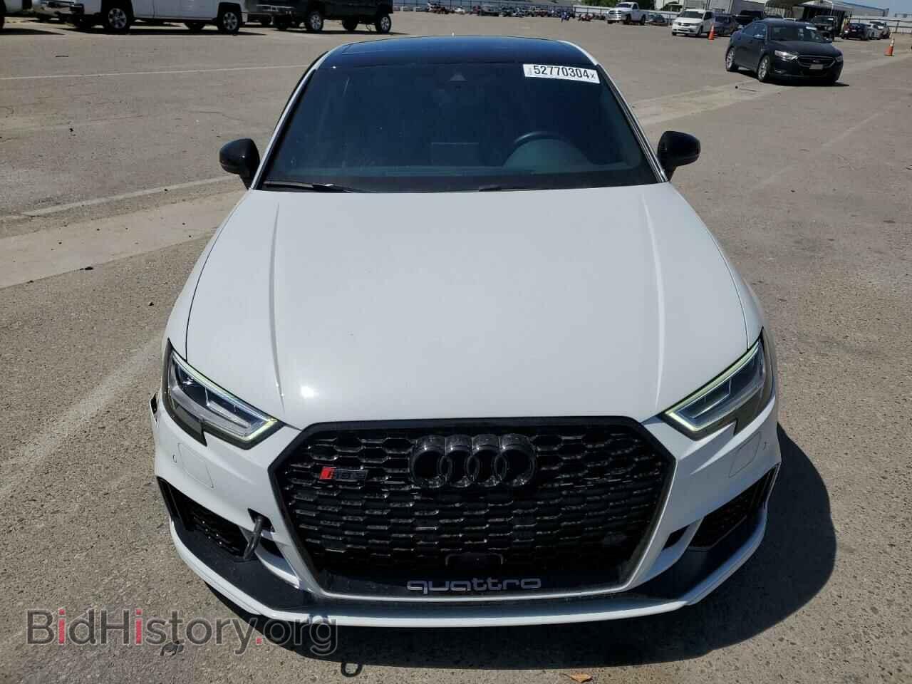 2018 AUDI RS3 - VIN: WUABWGFF4J1904136 - Фото 5