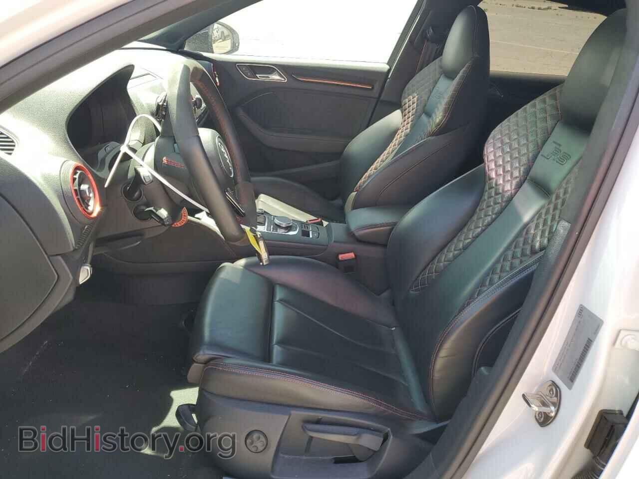 2018 AUDI RS3 - VIN: WUABWGFF4J1904136 - Фото 7
