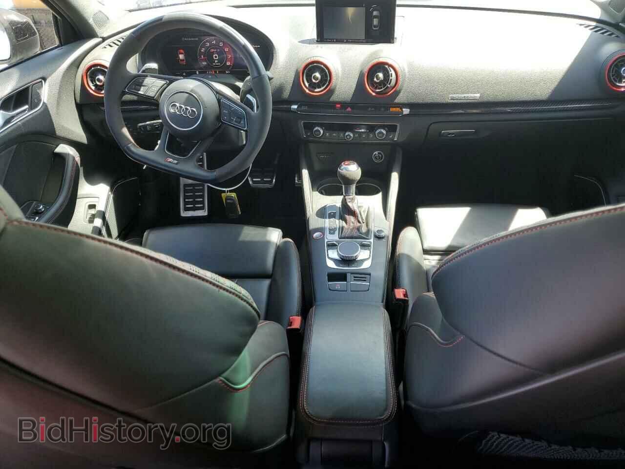 2018 AUDI RS3 - VIN: WUABWGFF4J1904136 - Фото 8