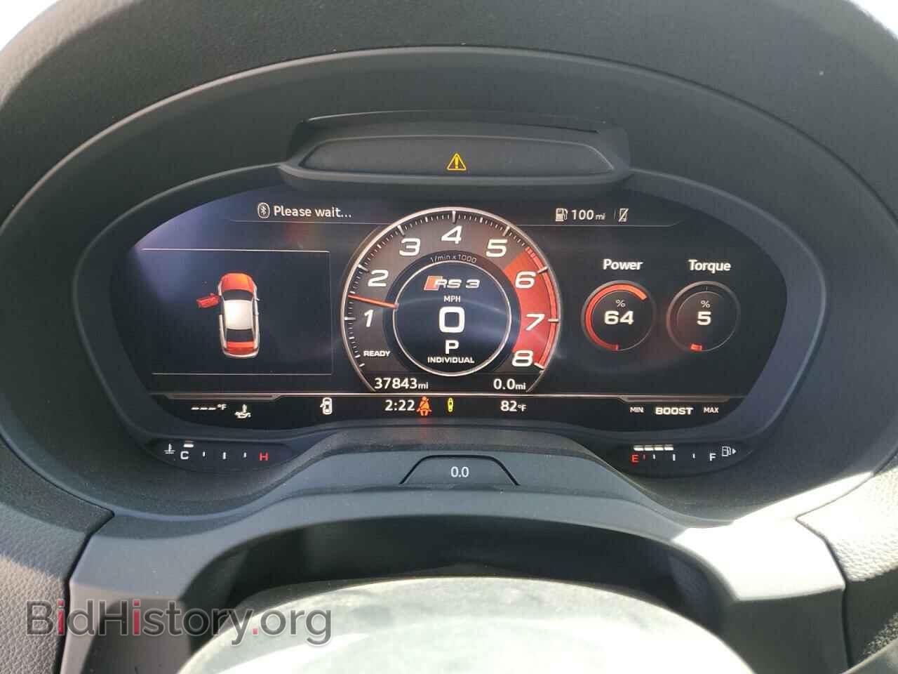 2018 AUDI RS3 - VIN: WUABWGFF4J1904136 - Фото 9