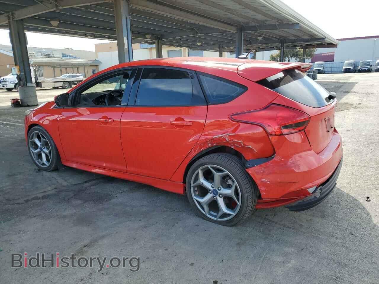 2017 FORD FOCUS - VIN: 1FADP3L93HL308577 - Фото 2