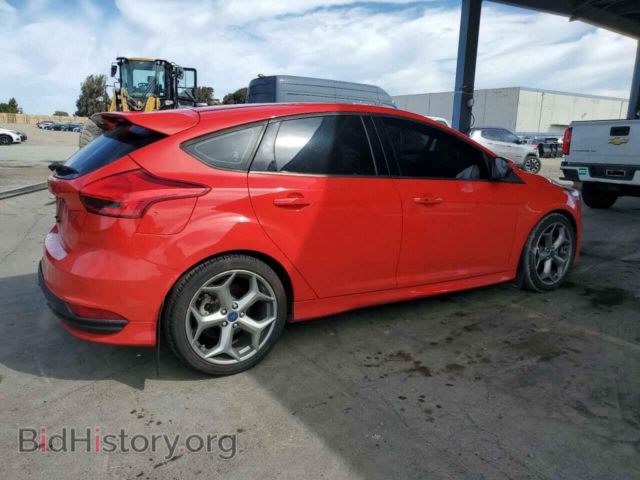 2017 FORD FOCUS - VIN: 1FADP3L93HL308577 - Фото 3