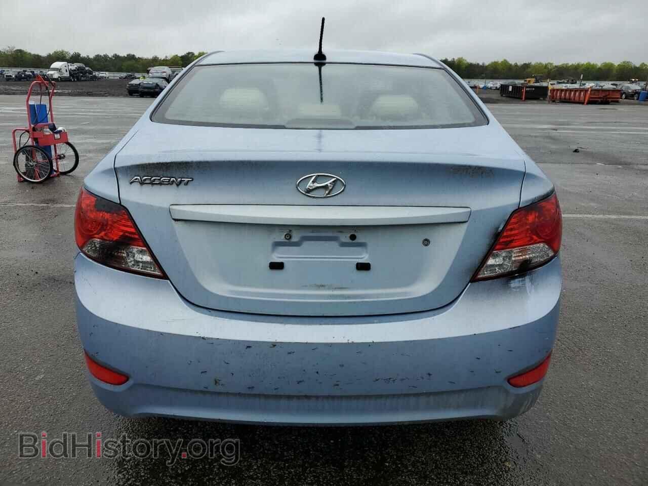 2013 HYUNDAI ACCENT - VIN: KMHCT4AE2DU516585 - Фото 6