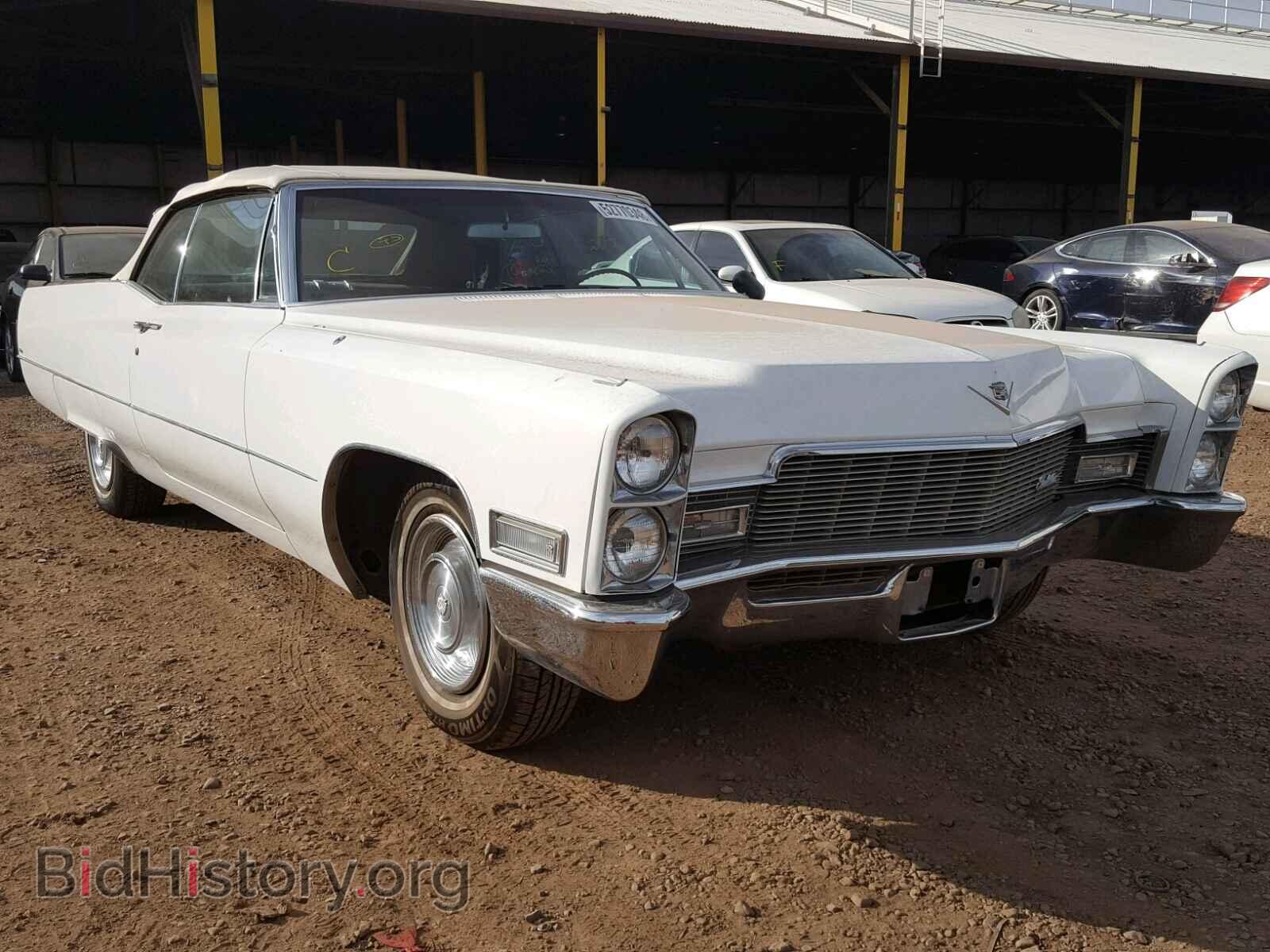 Photo F8298073 - CADILLAC DEVILLE 1968
