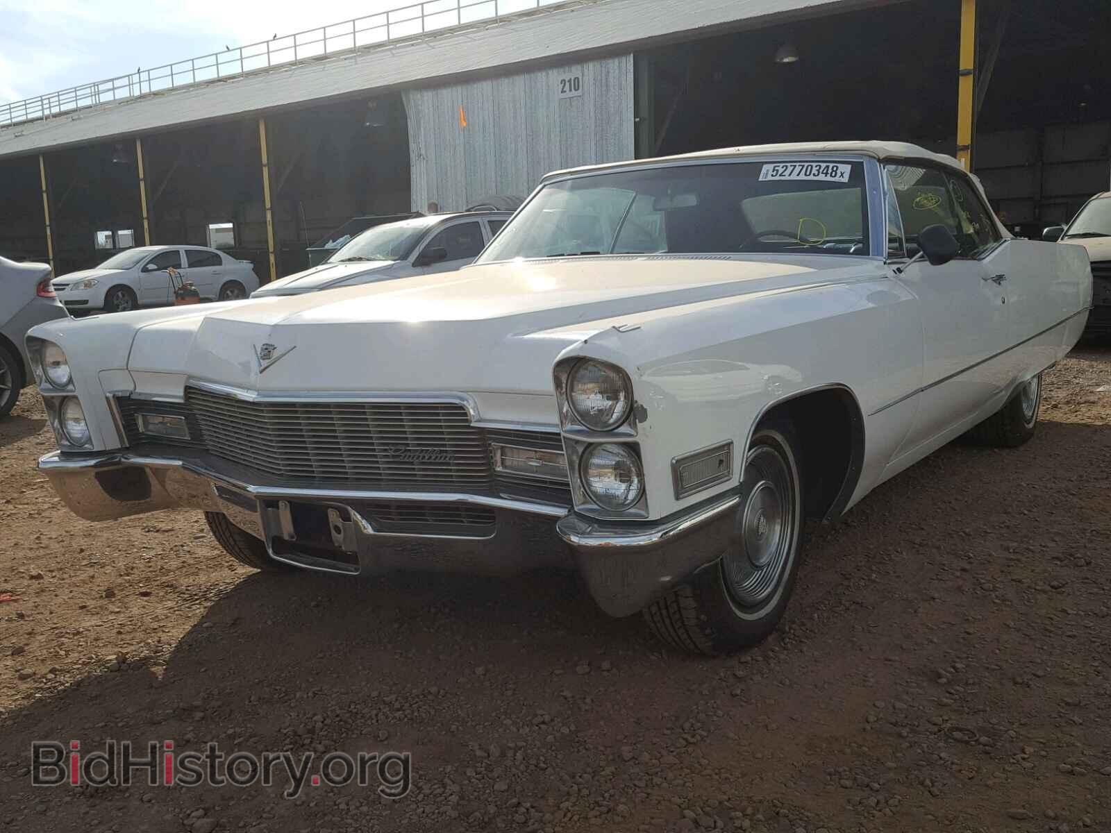 1968 CADILLAC DEVILLE - VIN: F8298073 - Photo 2