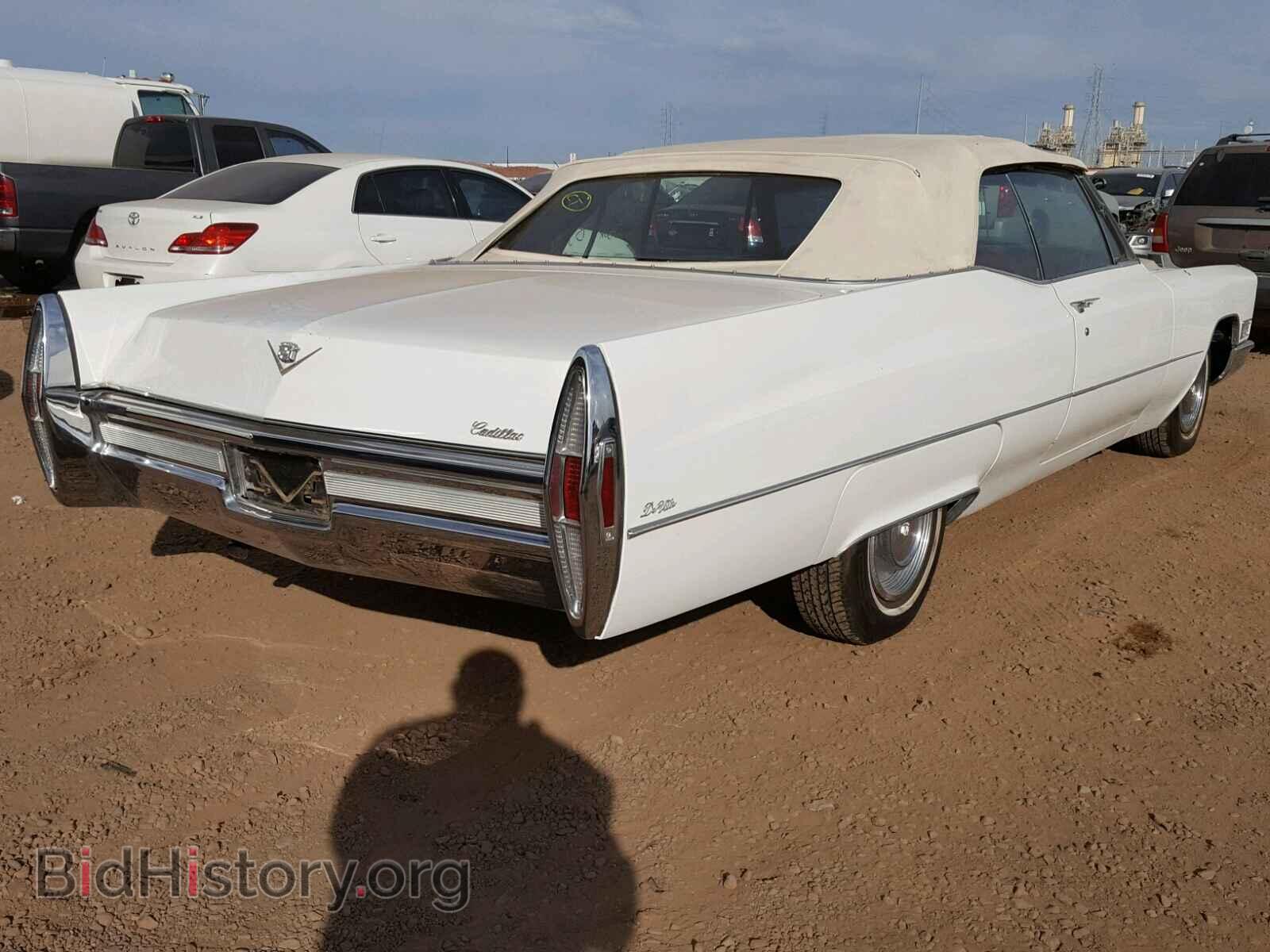 1968 CADILLAC DEVILLE - VIN: F8298073 - Photo 4