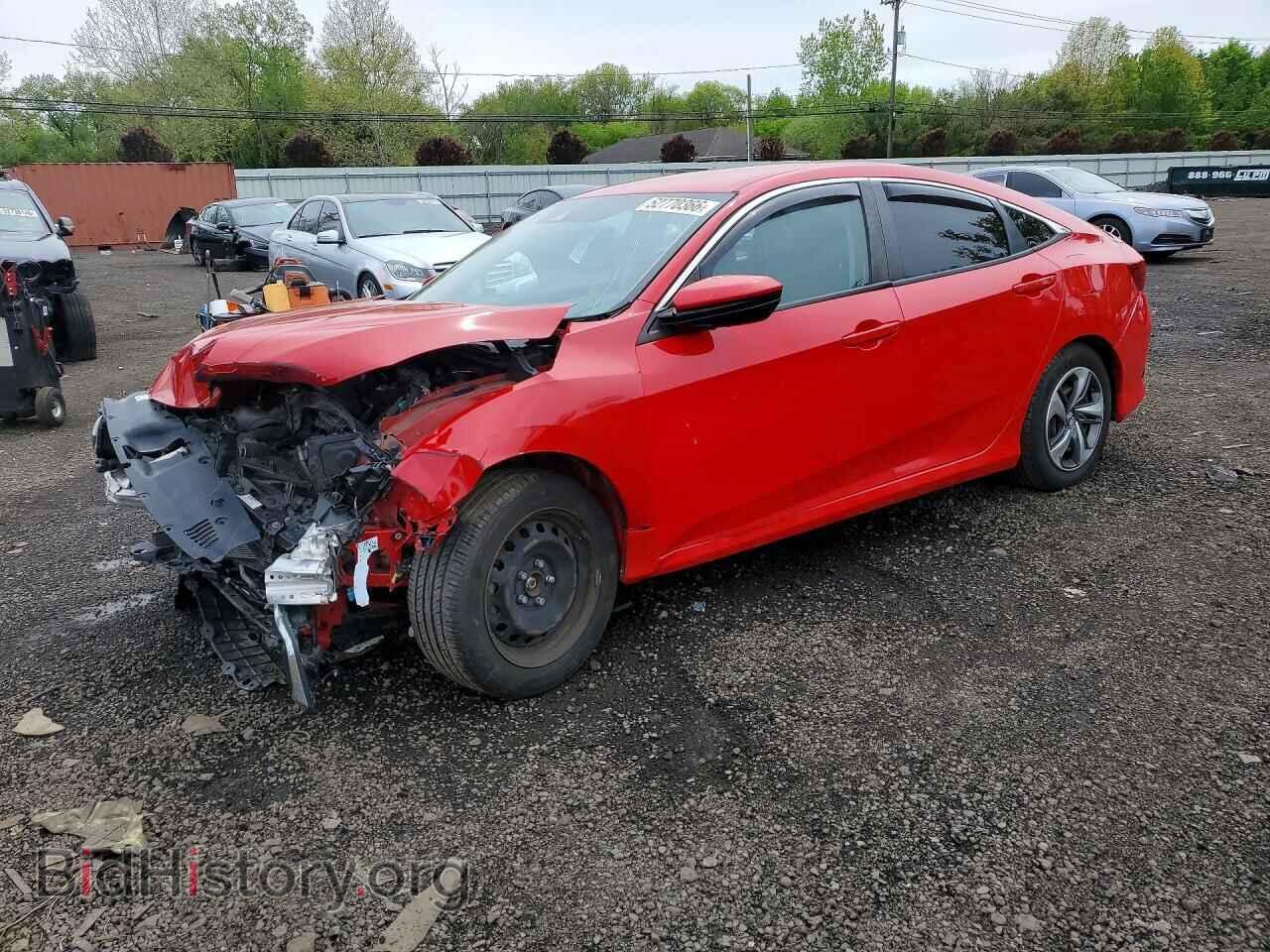 Фотография 2HGFC2F63KH578179 - HONDA CIVIC LX 2019