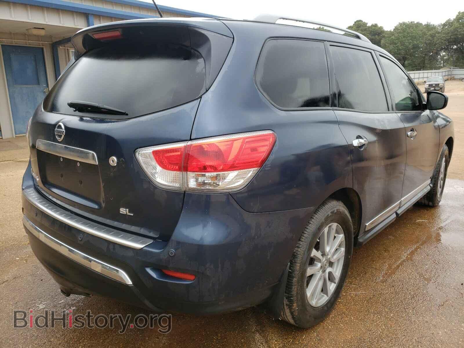 2015 NISSAN PATHFINDER - VIN: 5N1AR2MN6FC612458 - Фото 4