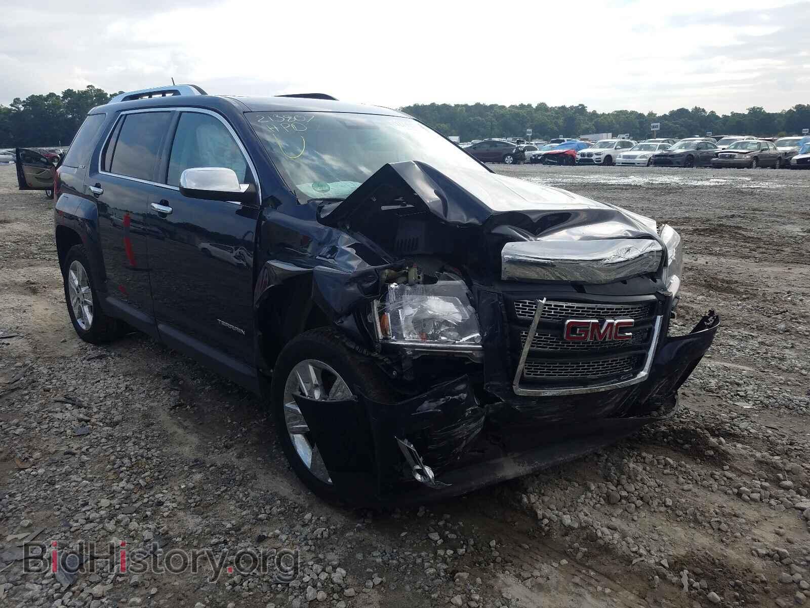 Фотография 2GKFLYE36F6315876 - GMC TERRAIN 2015