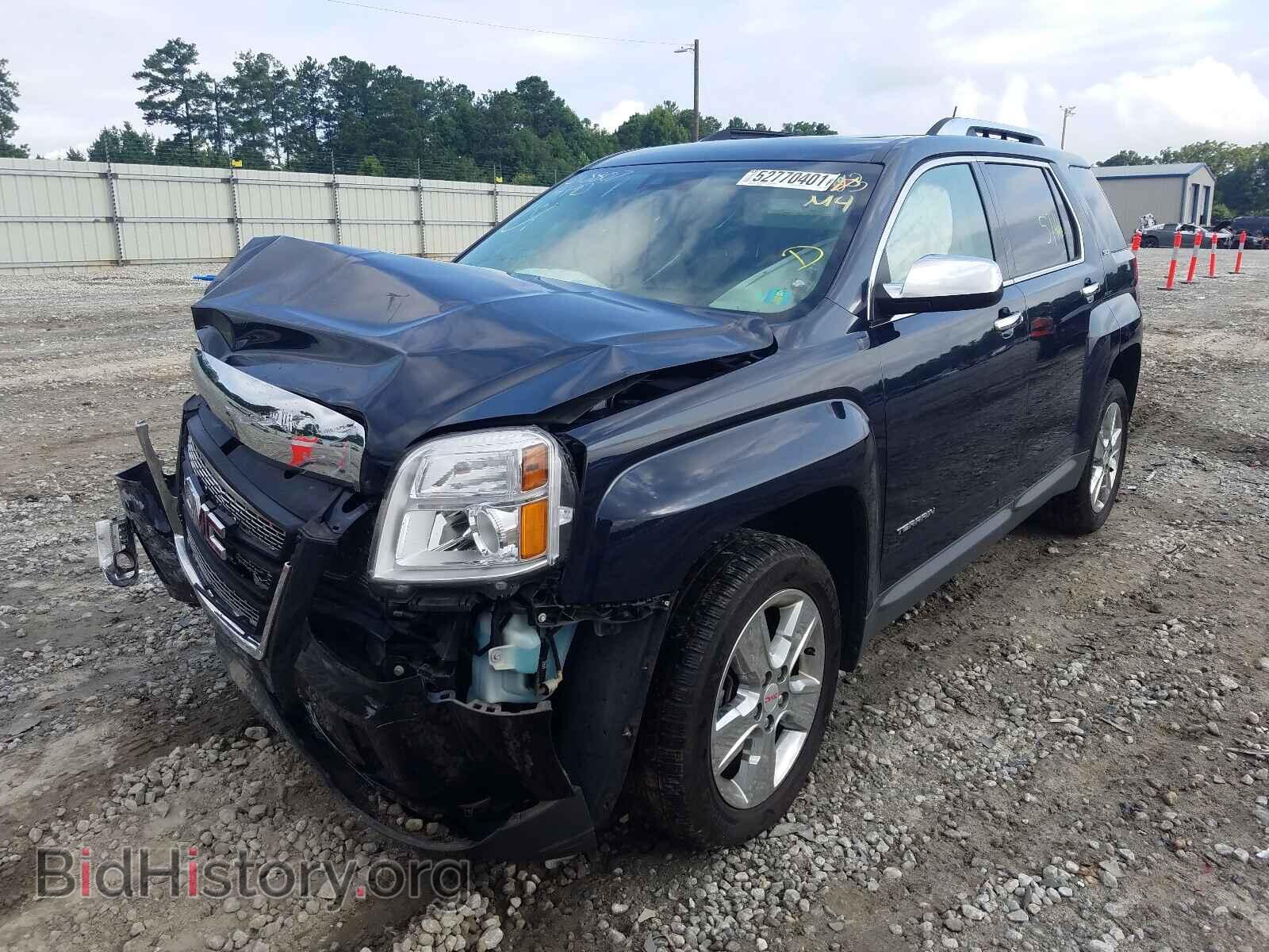 2015 GMC TERRAIN - VIN: 2GKFLYE36F6315876 - Фото 2