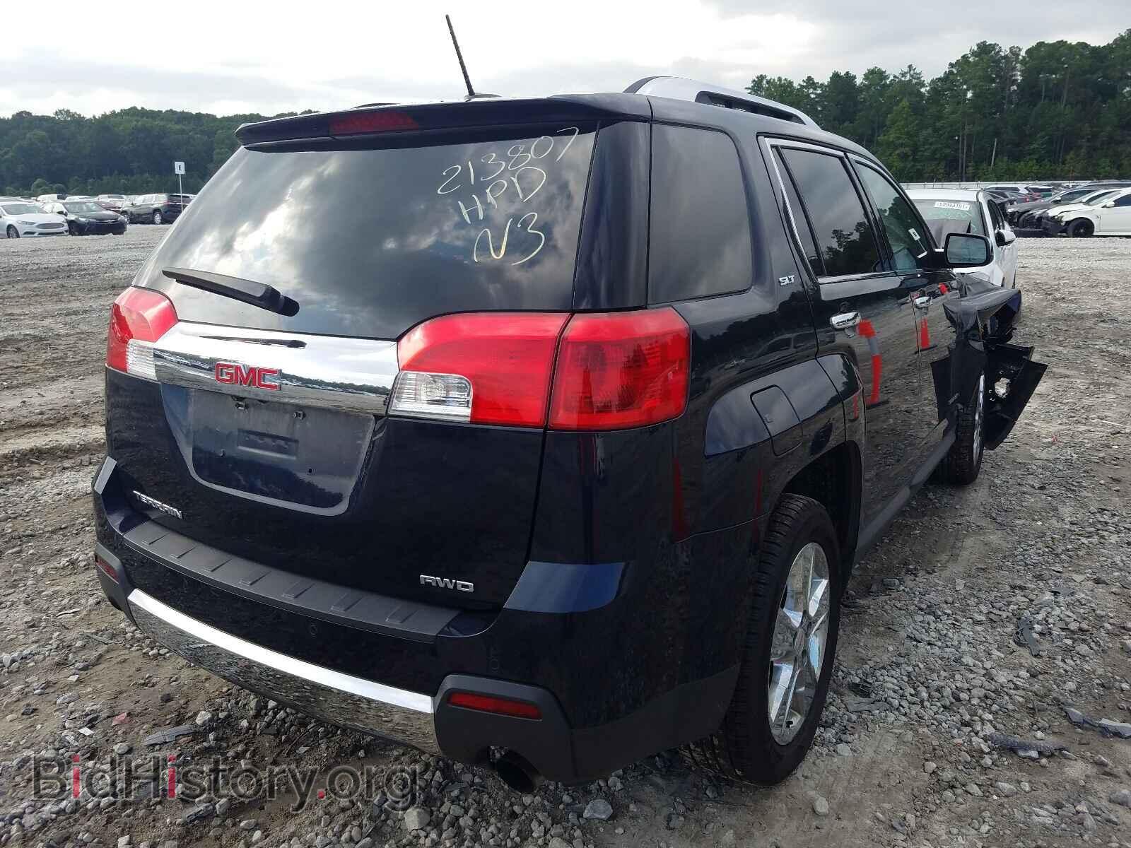 2015 GMC TERRAIN - VIN: 2GKFLYE36F6315876 - Фото 4