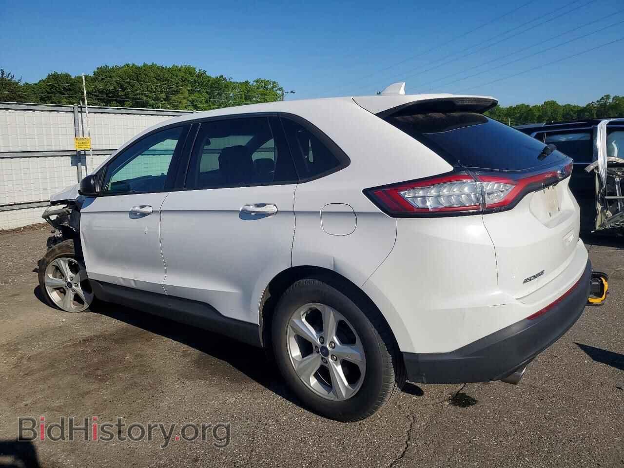 2016 FORD EDGE - VIN: 2FMPK3G91GBB47155 - Фото 2