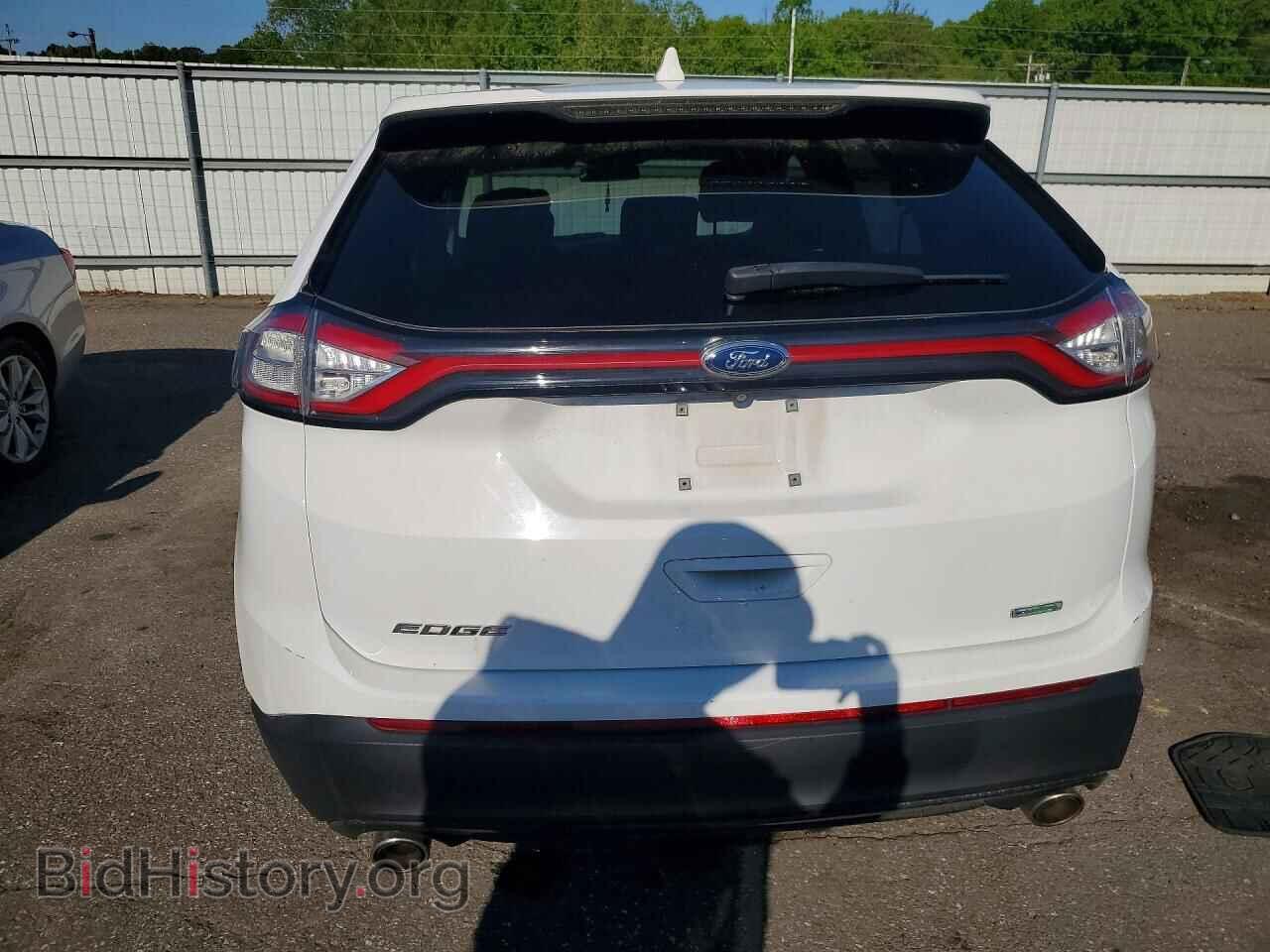 2016 FORD EDGE - VIN: 2FMPK3G91GBB47155 - Фото 6