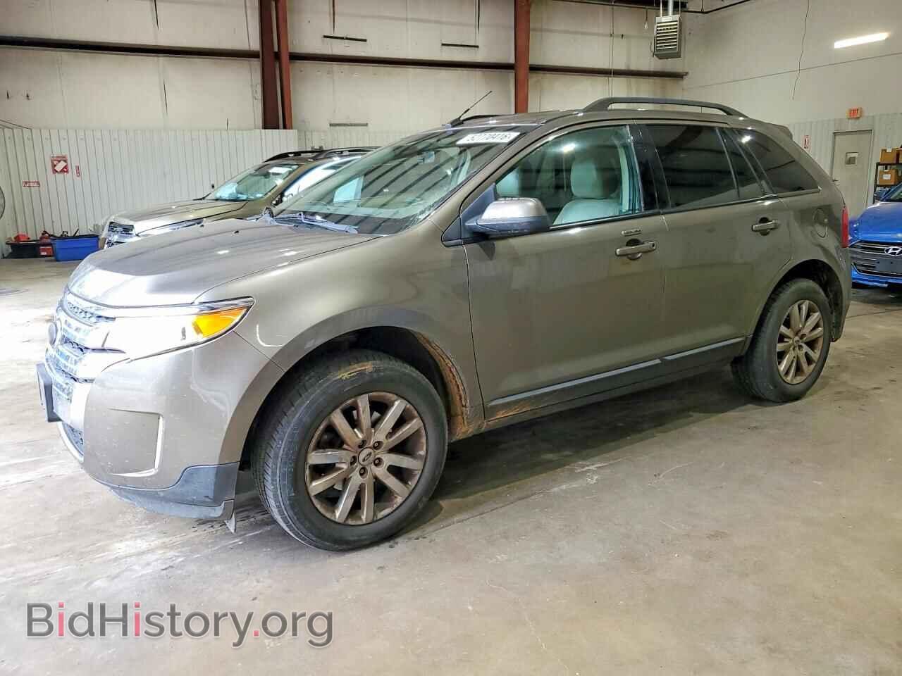 Фотография 2FMDK3JC4DBC45390 - FORD EDGE 2013