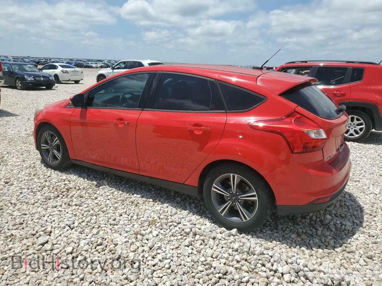 2014 FORD FOCUS - VIN: 1FADP3K22EL143802 - Фото 2