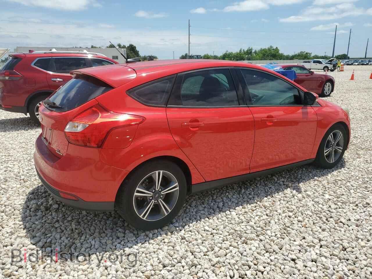 2014 FORD FOCUS - VIN: 1FADP3K22EL143802 - Фото 3