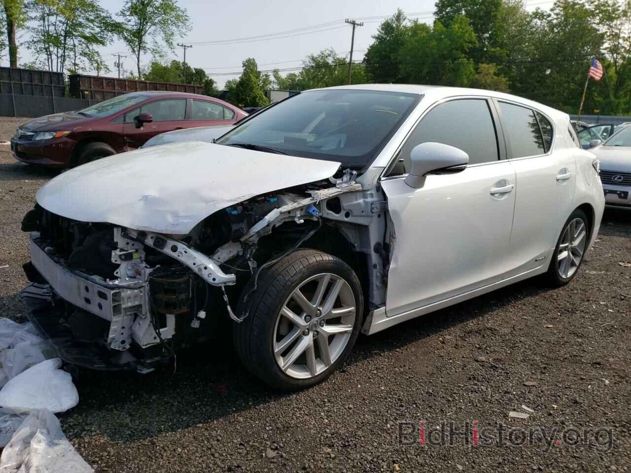 Photo JTHKD5BH2F2220720 - LEXUS CT 200 2015