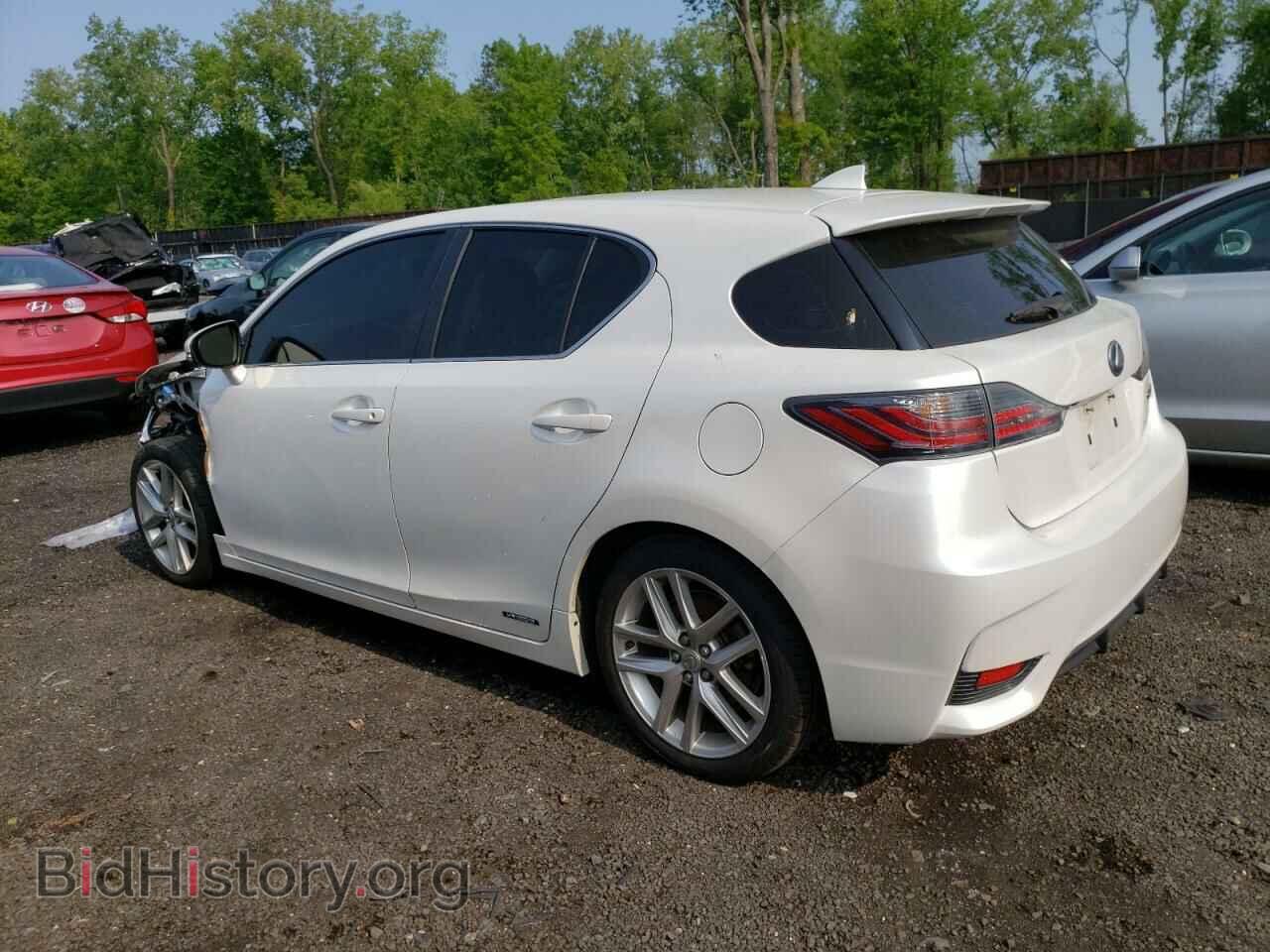 2015 LEXUS CT 200 - VIN: JTHKD5BH2F2220720 - Фото 2